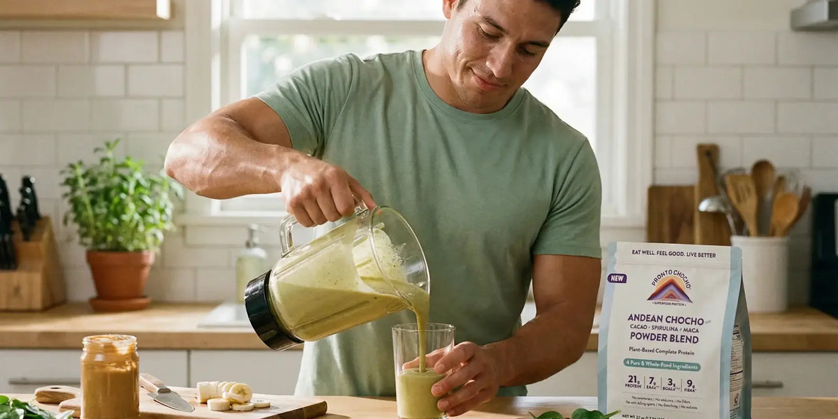 Chocho Powder Benefits: How Protein and Fiber Support Weight Management