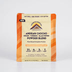 Andean Chocho with Ginger + Turmeric + Black Pepper Powder Blend
