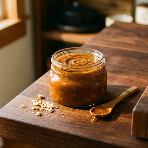 Chocho Peanut Ginger Sauce