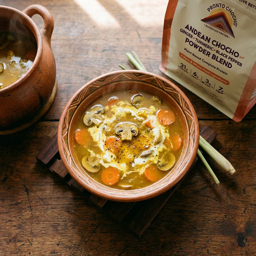 Chocho Thai Lemongrass Protein Soup