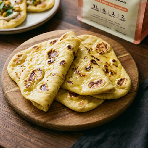 Golden Turmeric Protein Naan