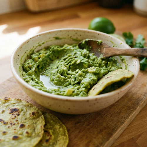 Guacamole Chocho Protein Dip