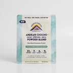 Andean Chocho with Cacao + Spirulina + Maca