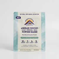 Andean Chocho with Cacao + Spirulina + Maca