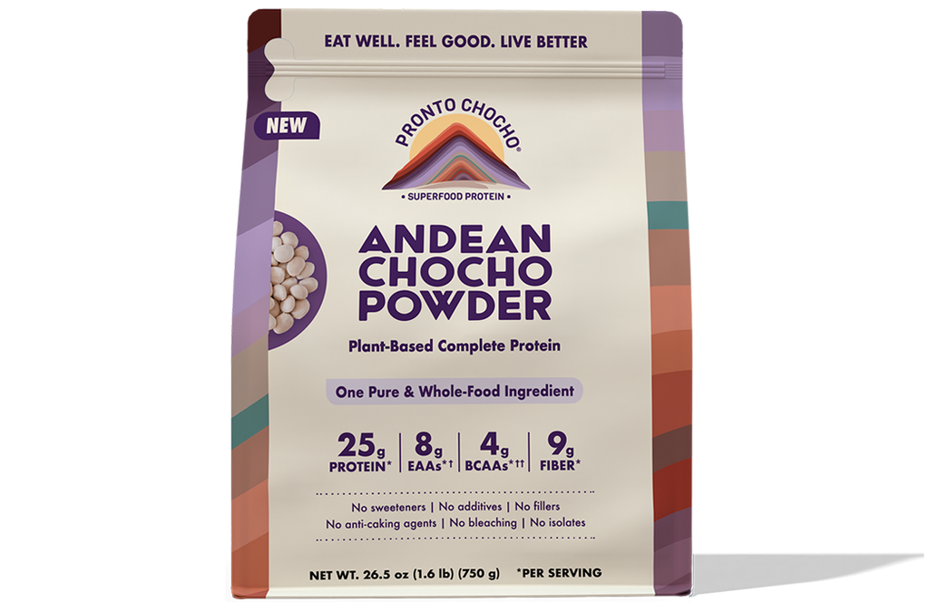Andean Chocho Powder One pure ingredient