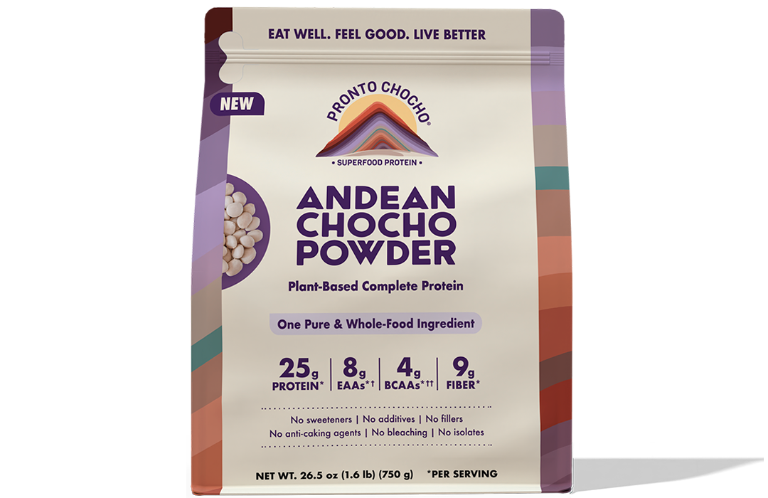 Andean Chocho Powder One pure ingredient