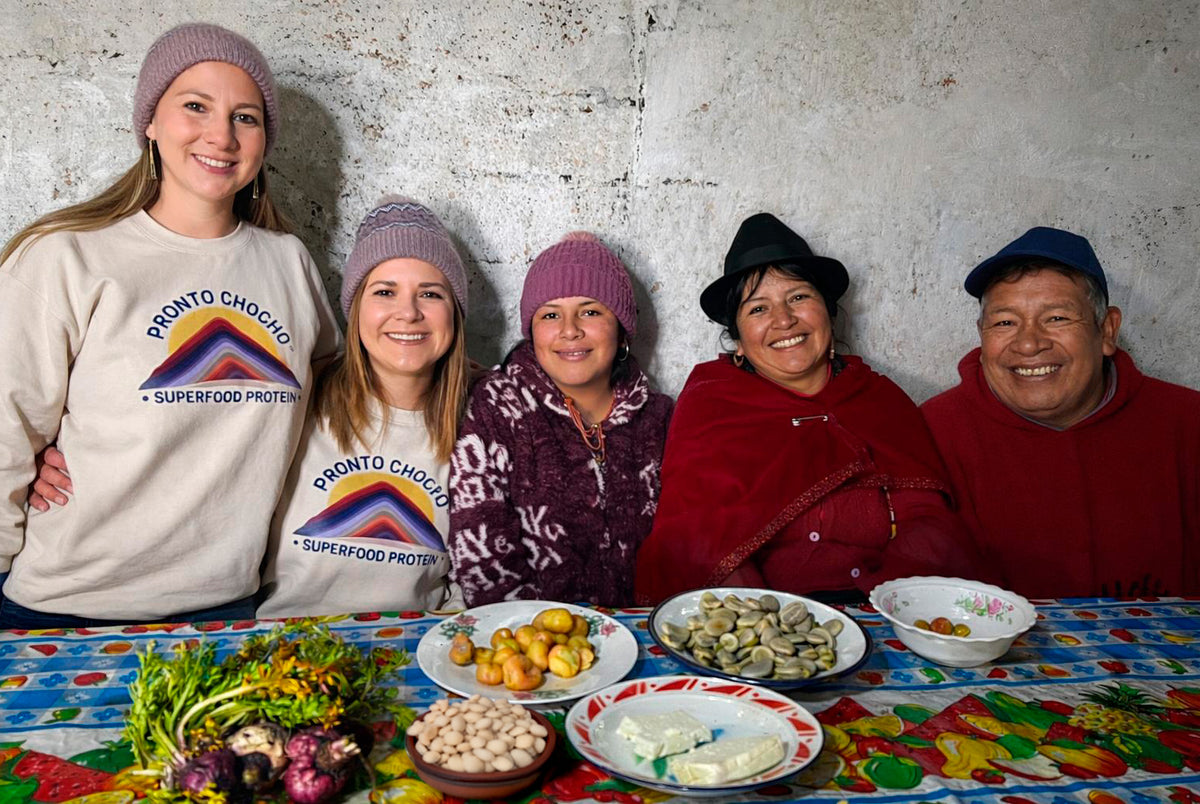 From Andean traditions to modern tables