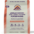 Andean Chocho with Ginger + Turmeric + Black Pepper Powder Blend
