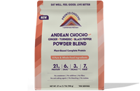 Andean Chocho with Ginger + Turmeric + Black Pepper Powder Blend