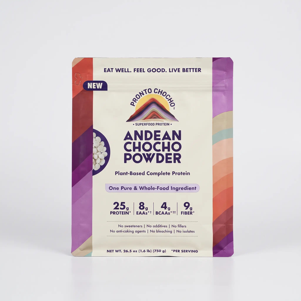 Andean Chocho Powder One pure ingredient