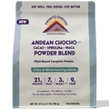 Andean Chocho with Cacao + Spirulina + Maca