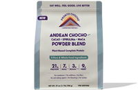 Andean Chocho with Cacao + Spirulina + Maca