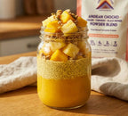 Andean Chocho with Ginger + Turmeric + Black Pepper Powder Blend