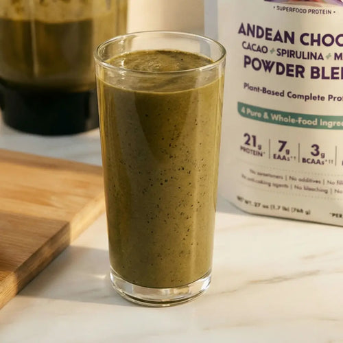 Chocolate Peanut Butter Smoothie